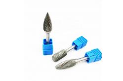 China Professional Tungsten Carbide Burr Bits For Automobile Shipbuilding supplier
