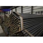 ODM Black Round Hot Dip Galvanized Pipe 3 Inch Carbon Steel for sale
