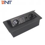 Tabletop Pop Up Hidden Electrical Sockets With EU Standard Power Plug for sale