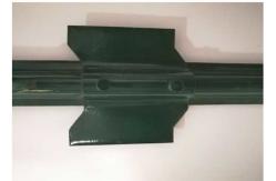 China 1.33lb/Ft Galvanized Steel T Posts supplier