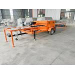 Wood Edger Twin Blade Board Edger Mobile Used Woodworking Circular Sawmill