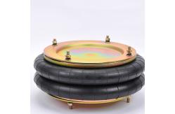 China M/31162 Double Convoluted Air Spring Bellows Norgren Reduce Vibration supplier