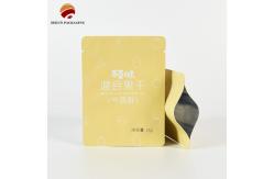 China Gravure Printed BOPP Food Packaging Pouch With Zipper Puncture-Resistant supplier