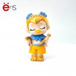 Custom Anime Vinyl Toys Non Phthalate PVC Cute Plastic Mini Figures for sale