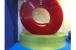 China Durable Rubber Squeegee Material / Squeegee Rubber Roll Super Wear Resistant supplier