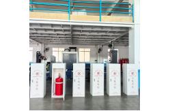 China 40 Ltr Clean Agent Fire Suppression System FM200 For Paint Booth Safety supplier