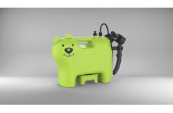 China Handheld  Pet Silent Action Portable Dog Washer 10L Mobile Dog Shower supplier