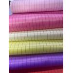 Anti-Static 5mm Grid ESD 99% Polyester Antistatic Fabric For Industry Workwear for sale