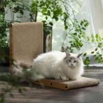Sustainable Reversible Cat Scratching Pad Durable Cat Scratcher Lounge for sale