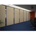 Banquet Hall Removable Partition Wall With MDF Board + Aluminium Material