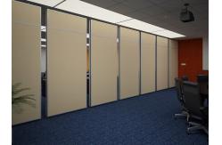 China Banquet Hall Removable Partition Wall With MDF Board + Aluminium Material supplier