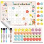 Rewritable Preschool Reward Chart Educational Behavior Sticker Chart OEM