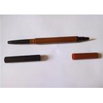 Waterproof Empty Eyeliner Tube , Brown Liquid Eyeliner Different Materials