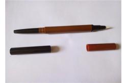China Waterproof Empty Eyeliner Tube , Brown Liquid Eyeliner Different Materials supplier