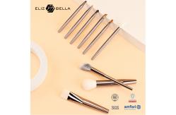 China Essential Makeup Brushes Set with Customize Handle Synthetic Hair OEM Orders Welcome supplier