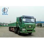 20M3 Capacity Sinotruk Howo7 Truck 336hp 40 - 50T 336hp HW76 Cabin for sale
