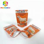 Custom Stand Up Zipper Pouch Bags 20% Oxytetracycline Soluble Powder Packaging for sale