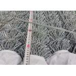 Diamond Hole 8 Gauge Chain Link Fence Galvanized Pvc Coated
