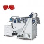 Pharmaceutical Grade Bottle Cap Counting Sealing Machine Visual Counting Packing For Cosmetic Caps