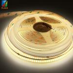 624led/m 24V 14W/m Dual White COB Led Strip CCT Tunable 2700K to 6500K Cri 90 Color Temperature Adjustable for sale