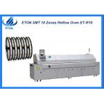10 zones PCB 50-700mm SMT line reflow oven machine LED flexible strip soldering for sale
