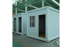 China Prebuilt Temp Rest Area Folding Container House Fast Assembly Foldable Prefab House supplier