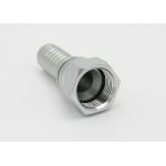 Silver Hydraulic Hose Fitting , JIC Female 74 Degree Cone Seal ( 26711 ) for sale