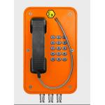 Vandal Resistant Industrial Explosion Proof Telephone For Zone 1 / Zone 2