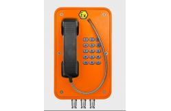China Vandal Resistant Industrial Explosion Proof Telephone For Zone 1 / Zone 2 supplier