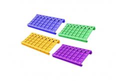 China 75mm Interlocking Grip Strut Plank Grating For Mezzanine Floors supplier