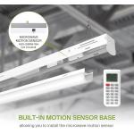 Office LED Linear Strip Light Fixture / Suspended Linear Pendant Lighting