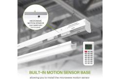 China White Linear LED Light Fixture 3500K 4000K 5000K Selectable 24W supplier