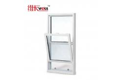 China Excellent After-Sales Service Custom Design PVC Windows Single Hung supplier