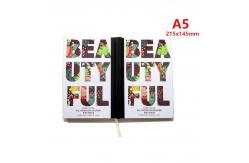 China Sublimation Fabric Cover Notebook Blanks Custom A5 Fabric Notebook supplier