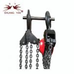 Manual Lifting Chain Block/Hoist HSZ-CA 10T 3m Height For Building Construction for sale