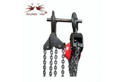 China Bridge Construction Manual Chain Block Rust Proof Integrated Galvanized 10 Ton supplier