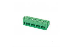 China PA66 And Copper Connector 15A Plug-In Terminal Block supplier