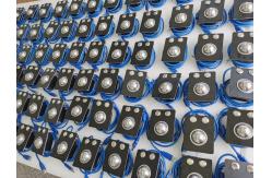 China Rugged Industrial Pointing Device Panel Mount 38mm Metal Trackball No Noise supplier