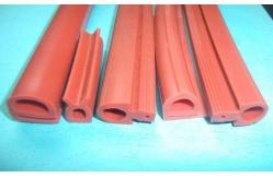 China Extruded Silicone Seal Strip Superior Electrical Performance , FDA Certificate supplier