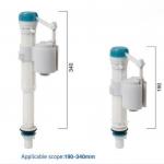 ABS Toilet Cistern Mechanism With Dual Flush Toilet Valve And Fill Valve for sale