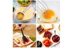 China Nonrust Mini Whisk Stainless Steel , Wire Whisks For Cooking Dustproof supplier