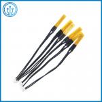10K Low Profile Polyimide Encapsulated Thin Film NTC Thermistor 50mm Length