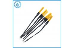China 10K Low Profile Polyimide Encapsulated Thin Film NTC Thermistor 50mm Length supplier