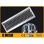 Traction Aluminum Bar Galvanized Steel Grating Stair Treads Perforated for sale