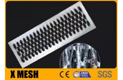 China Traction Aluminum Bar Galvanized Steel Grating Stair Treads Perforated supplier