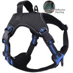 Custom Design Dazzling Heavy Duty Large Dog Harness Thickened No Pull for sale