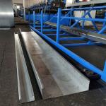11kw U/C&Z Purlin Forming Machine For Cr12 Tile Rolling
