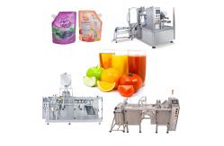 China Premade Bag Spout Pouches Stand Up Pouches Liquid Juice Milk Beverages supplier