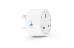 China Tuya 3.0 Zigbee Smart Socket UK Plug Realizes Smart Wifi Bulb Socket supplier