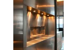 China Accessible Stainless Steel Recessed Niche With Easy Reach Design supplier